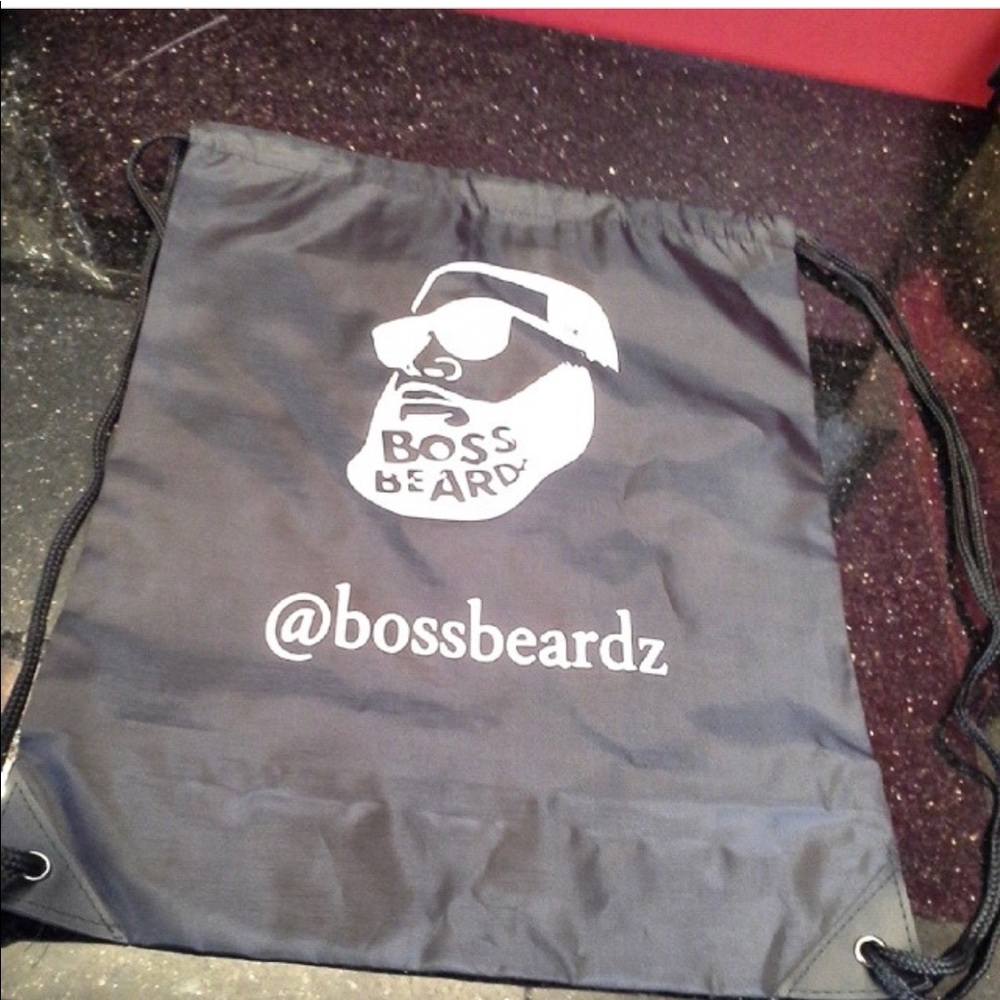 BossBeardz Drawstring Bags🎒